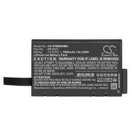 Bateria do Philips Goldway G50 Goldway G60 Goldway G60E