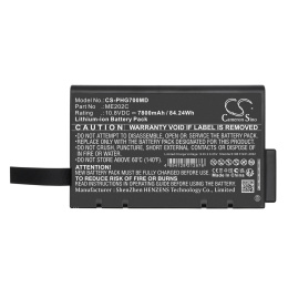 Bateria do Philips Goldway G70 Goldway G80