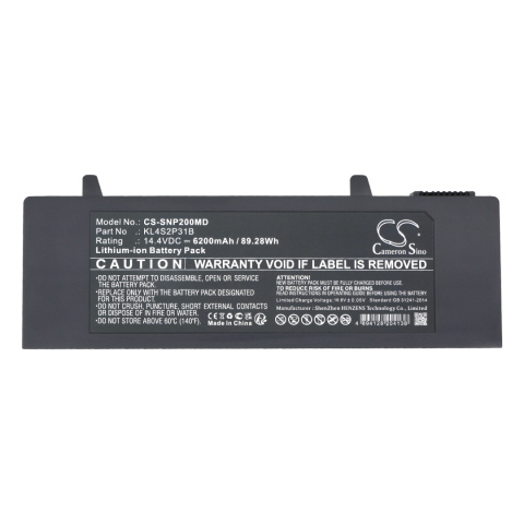 Bateria do SonoScape E2/E3/E1 Exp/X1/X3/X5 Bateria do SonoScape E2/E3/E1 Exp/X1/X3/X5