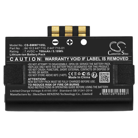 Bateria do Telematic OE BMW SOS Bateria do Telematic OE BMW SOS