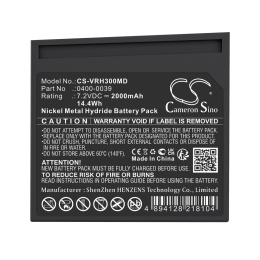 Bateria do Verathon Bladerscan BVI 2500 Bladerscan BVI 3000