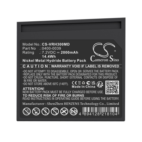 Bateria do Verathon Bladerscan BVI 2500 Bladerscan BVI 3000