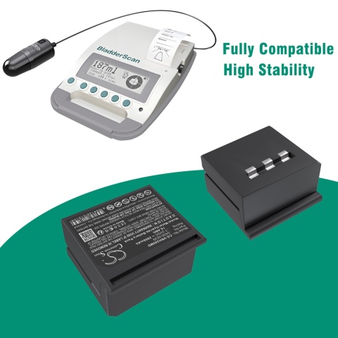 Bateria do Verathon Bladerscan BVI 2500 Bladerscan BVI 3000