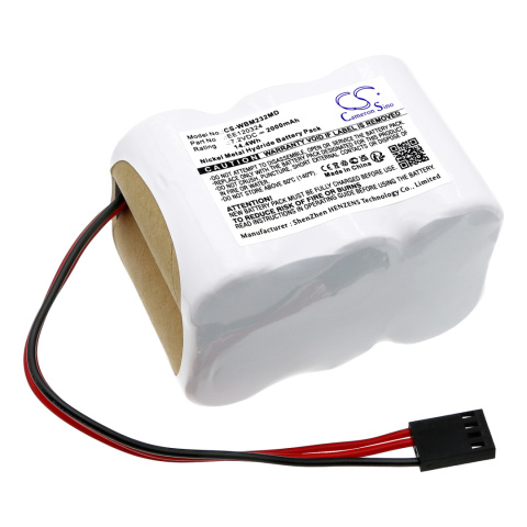 Bateria do Welch-Allyn Manuel Audiometer 5200 AM232/Graystad AM 232 GSI 17 Bateria do Welch-Allyn Manuel Audiometer 5200 AM232/Graystad AM 232 GSI 17
