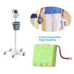 Bateria do Welch-Allyn ProBP2400 blood pressure monitor
