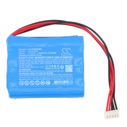 Bateria do Zoncare ECG EKG monitor P-2273 iMAC 300
