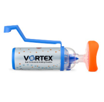 Komora nebulizacyjna Vortex z maską 0-18 m-cy