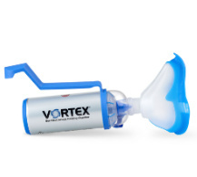 Komora nebulizacyjna Vortex z maską dla dorosłych