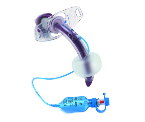 Rurka tracheostomijna Blue Line Ultra z mankietem Soft-Seal, fenestracyjna rozm. 8.5 Rurka tracheostomijna Blue Line Ultra z mankietem Soft-Seal, fenestracyjna rozm. 8.5
