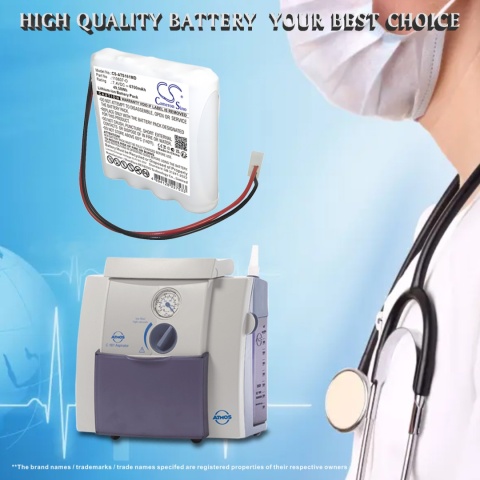 Bateria do Atmos Suctions Pump A161 Suctions Pump A261 Suctions Pump C261 Suctions Pump C161