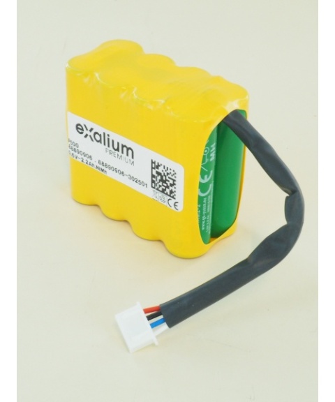 Bateria do BIOLIGHT syringe pusher