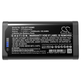 Bateria do Covidien Nellcor PM1000N Pulse Oximeter