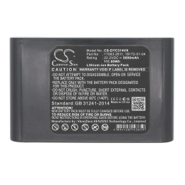 Bateria do Dyson DC31 22.2V