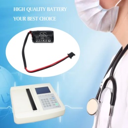 Bateria do Fukuda Denshi FCP-4101 ECG Memory