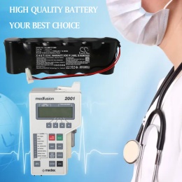 Bateria do Medfusion Infusor 2001 Infusor 2010 Pump