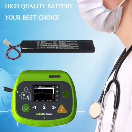 Bateria do Meditech Defi 5S Defi5s Plus M&B AED 7000 plus