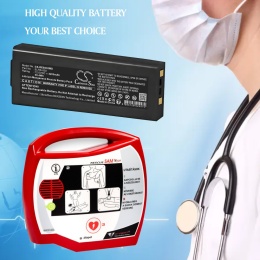 Bateria do Progetti Rescue Sam Defibrillator