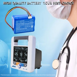 Bateria do SunTech CT40 Monitor ADC Diagnostic ADView2 ADView 2 Modular Diagnostic Station