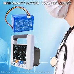 Bateria do SunTech CT40 Monitor ADC Diagnostic ADView2 ADView 2 Modular Diagnostic Station