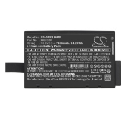 Bateria do Drager Oxylog 2000 Plus Oxylog 2000+