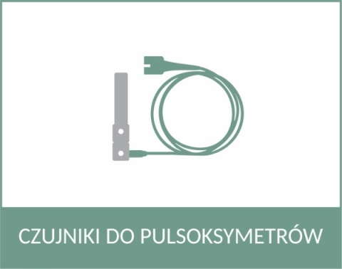 Czujnik SpO2 dla dorosłych, SOFT TIP, dł. 1 m, 09 PIN Novametrix