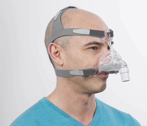 Maska nosowa SILENT RespireoTM SOFT Nasal rozm. L