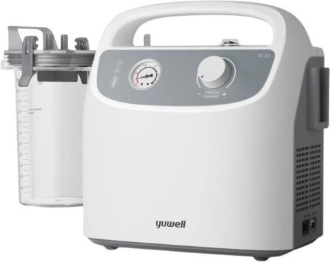 Ssak elektryczny Yuwell 7E-G1 akumulatorowo -sieciowy