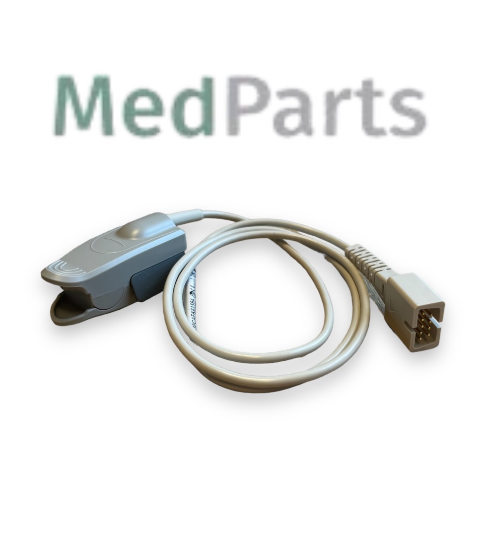 Rodzaje czujników do pulsoksymetrów.